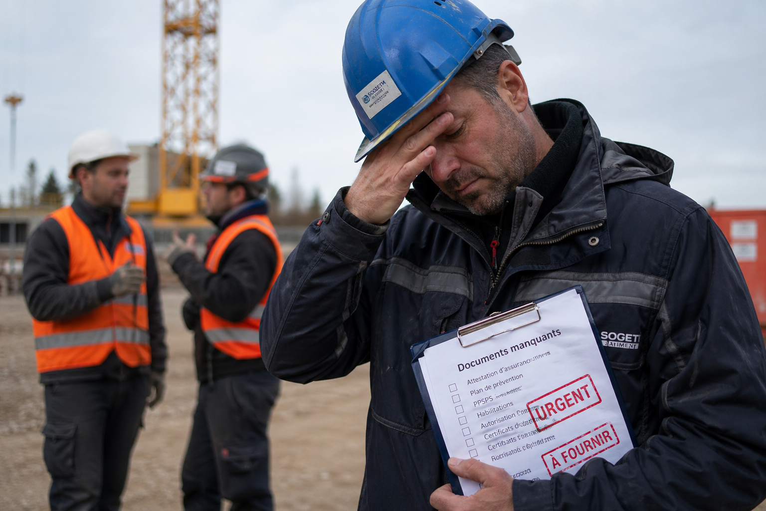 Sous-traitants non conformes : comment l'entreprise générale engage sa responsabilité pénale