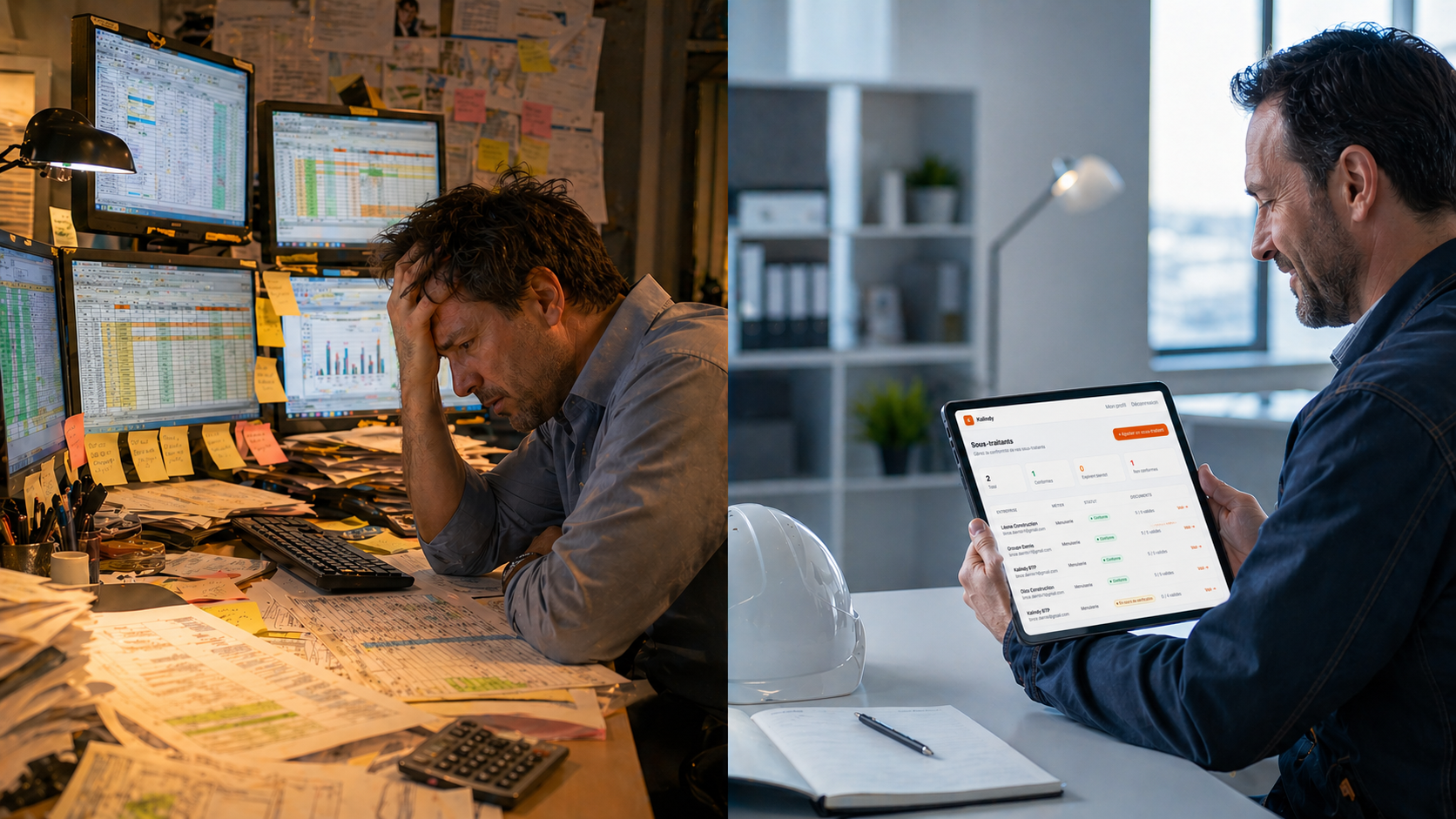 Excel, ERP ou logiciel dédié : quelle solution pour gérer la conformité sous-traitants en BTP ?